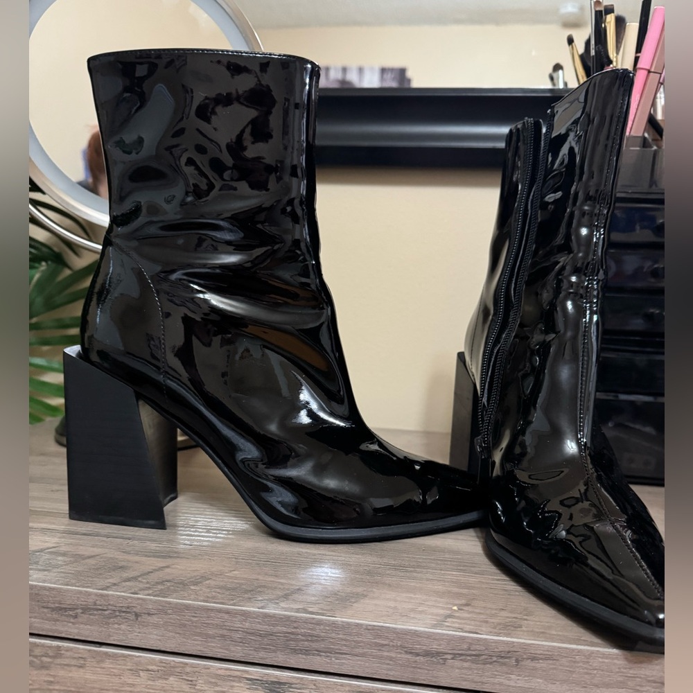 Jeffrey Campbell ankle boots